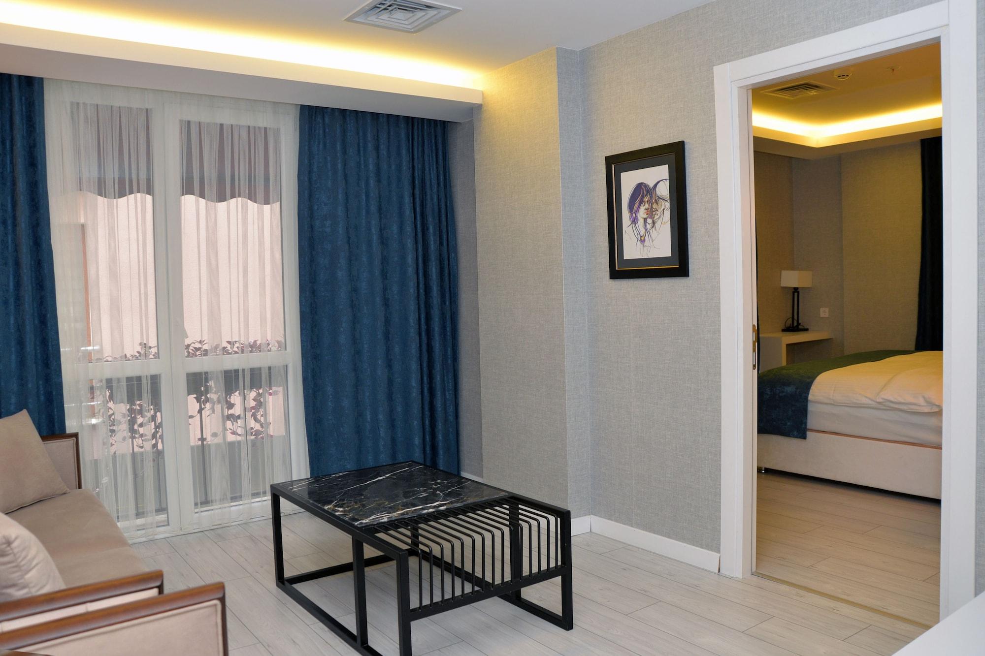 Gardenya Suite Hotel Trabzon Bagian luar foto