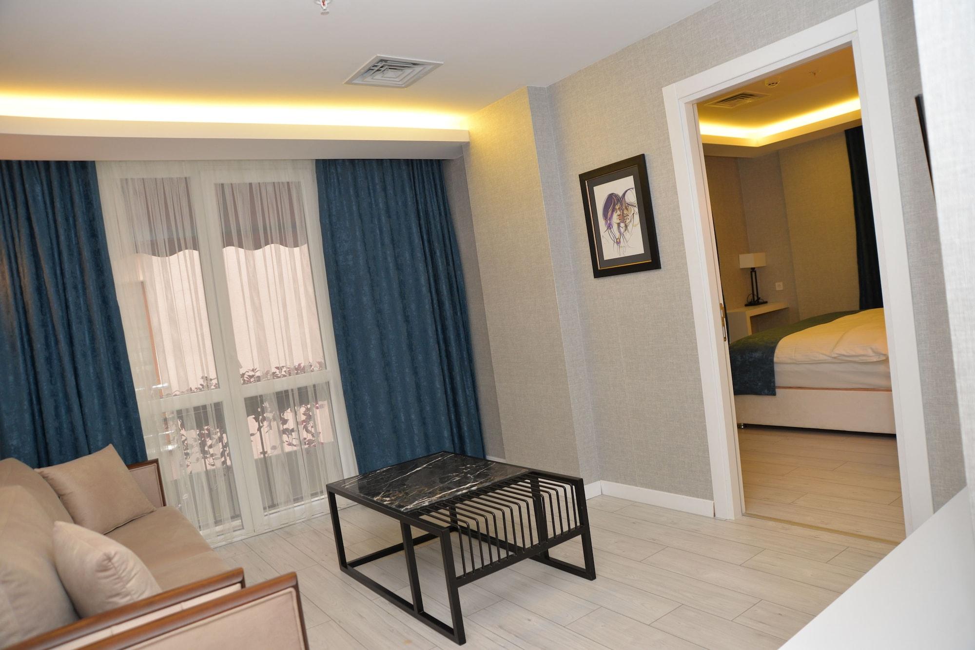 Gardenya Suite Hotel Trabzon Bagian luar foto