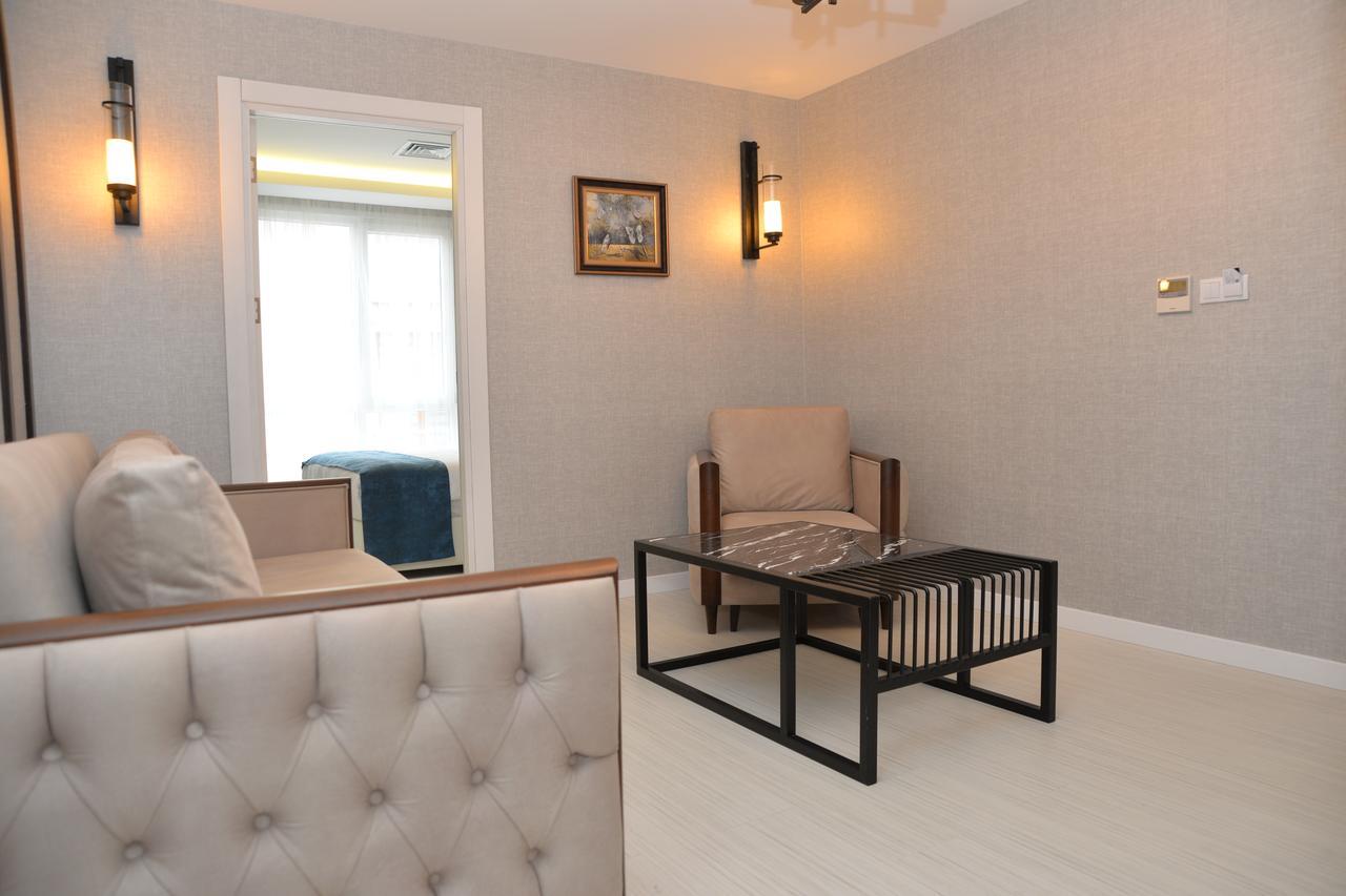 Gardenya Suite Hotel Trabzon Bagian luar foto