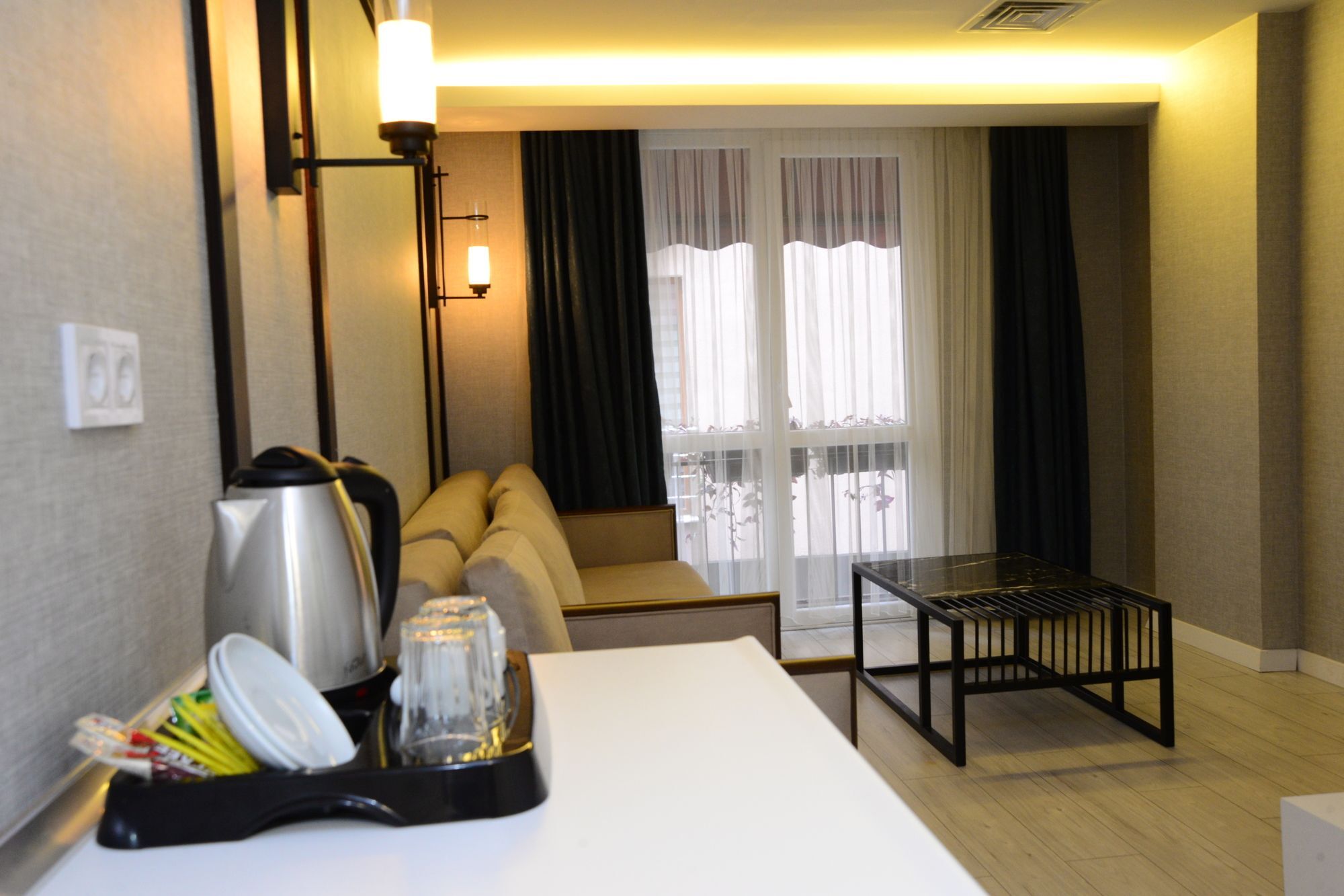 Gardenya Suite Hotel Trabzon Bagian luar foto